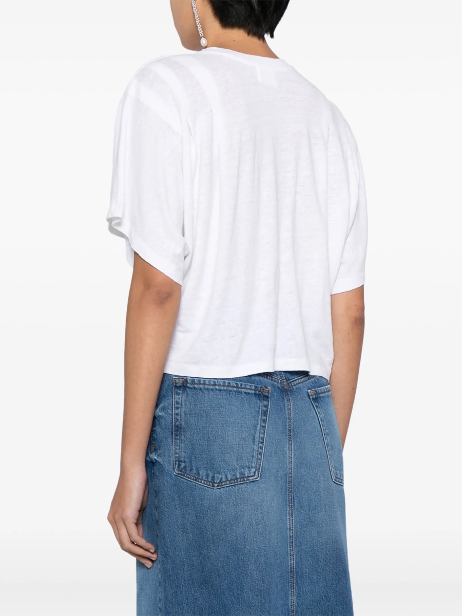 Tricou ISABEL MARANT ETOILE alb - Img 4
