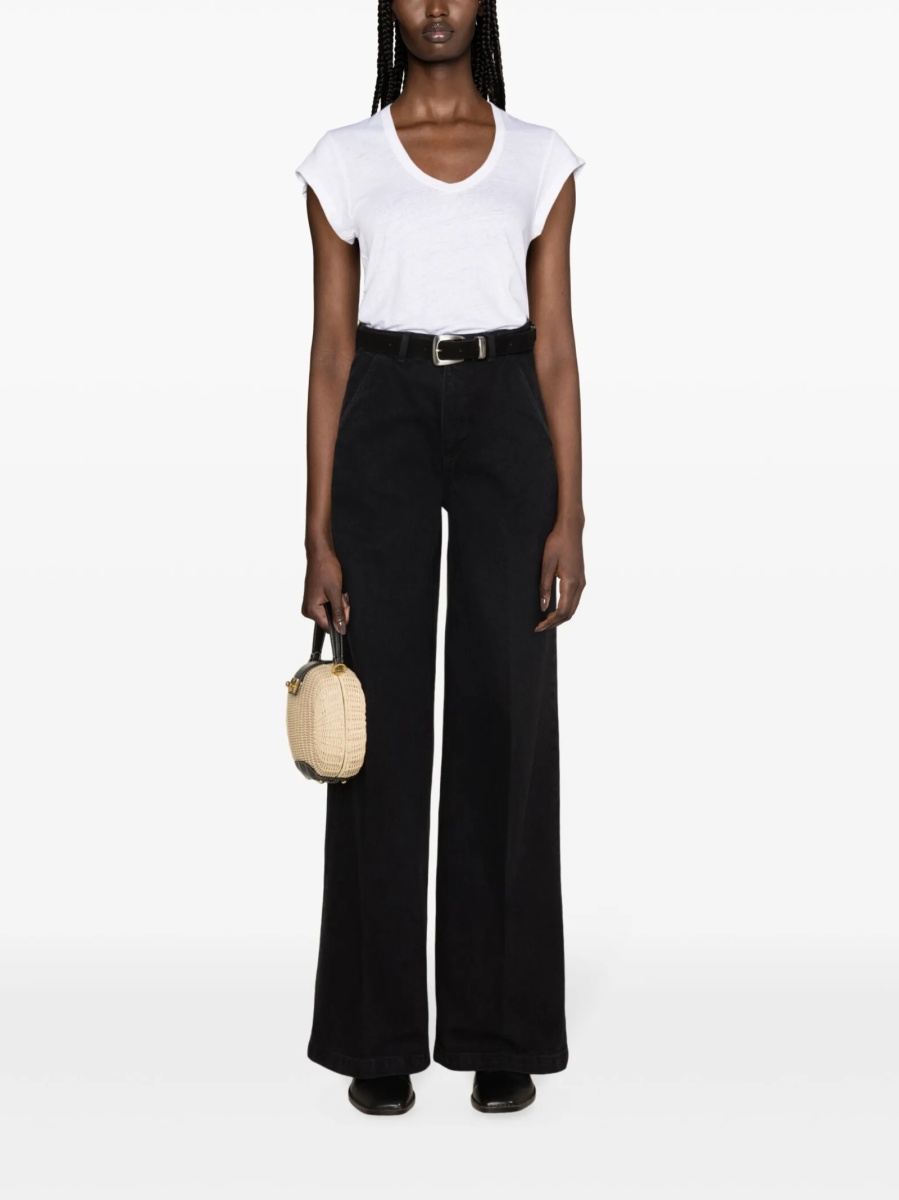 Tricou ISABEL MARANT ETOILE alb - Img 2