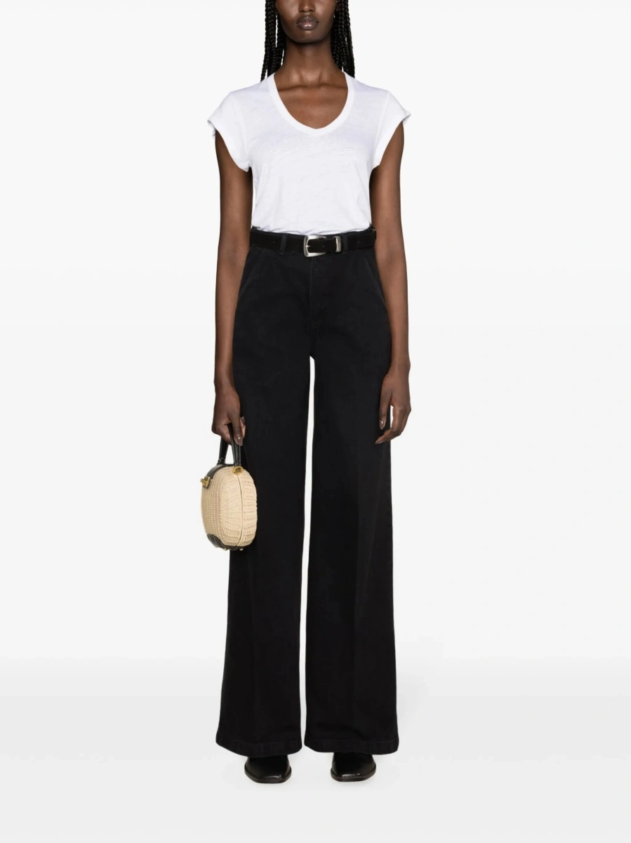 Tricou ISABEL MARANT ETOILE alb - Img 2