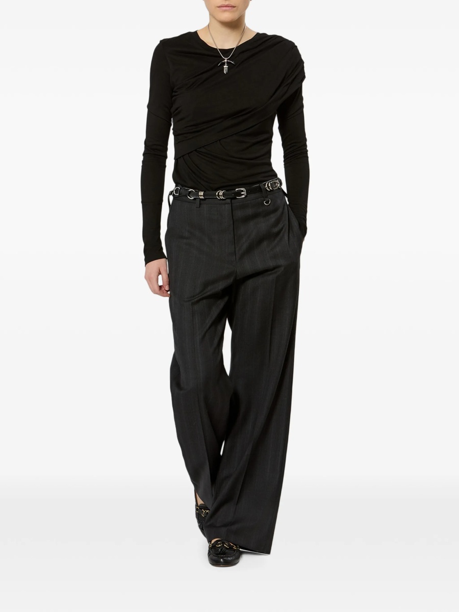 Tricou ISABEL MARANT ETOILE negru - Img 2