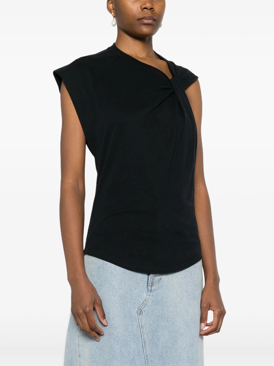 Tricou Isabel Marant negru - Img 3