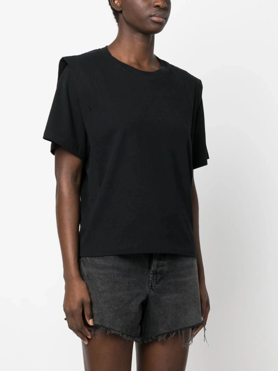 Tricou Isabel Marant negru - Img 3