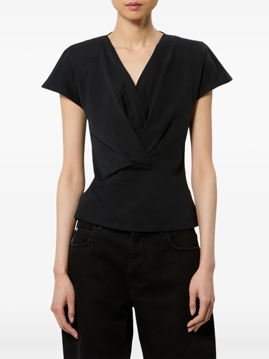 Tricou Isabel Marant negru - Img 3