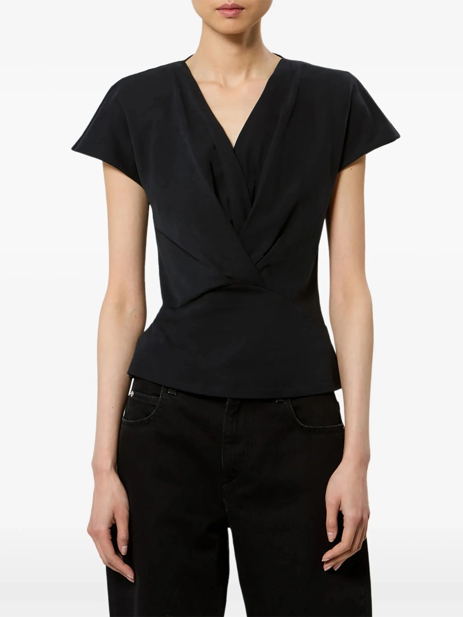 Tricou Isabel Marant negru - Img 3