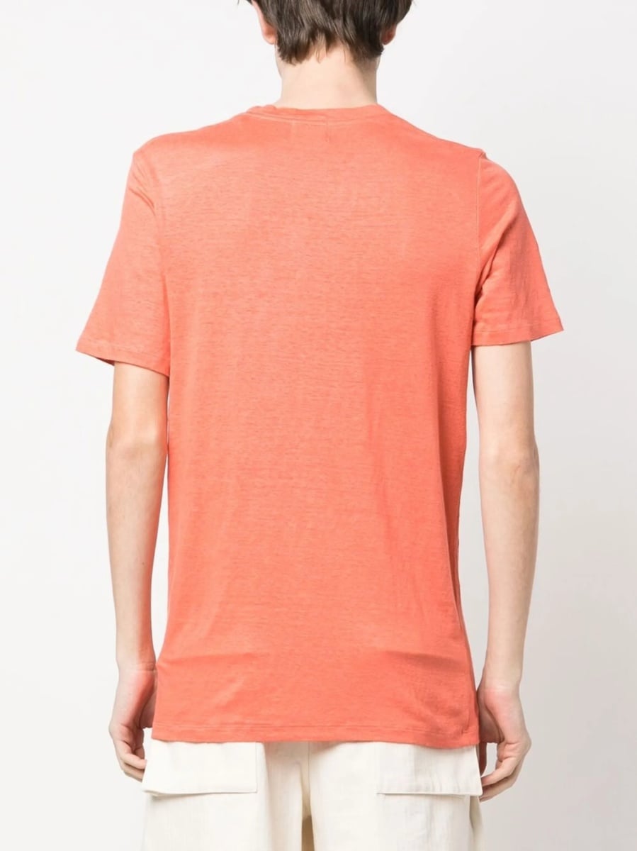 Tricou Isabel Marant portocaliu - Img 4