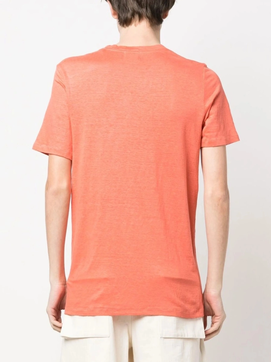 Tricou Isabel Marant portocaliu - Img 4