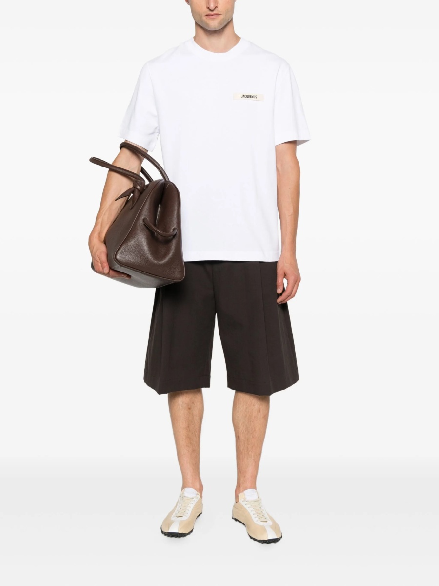 Tricou JACQUEMUS alb - Img 2