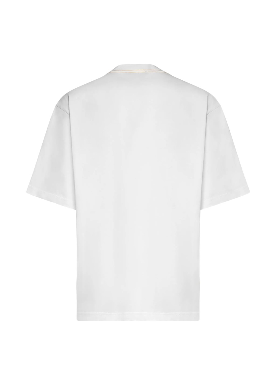 Tricou JACQUEMUS alb - Img 2