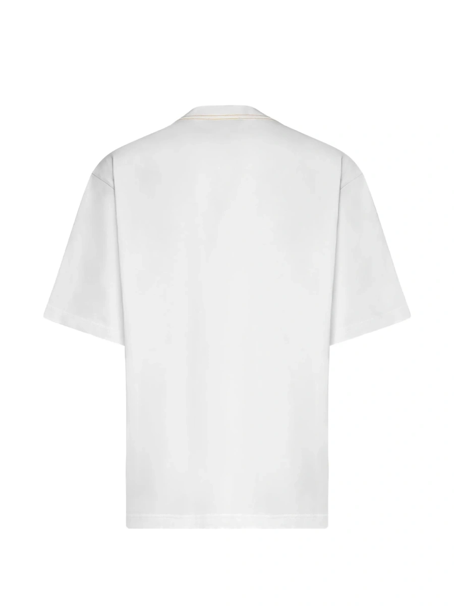 Tricou JACQUEMUS alb - Img 2