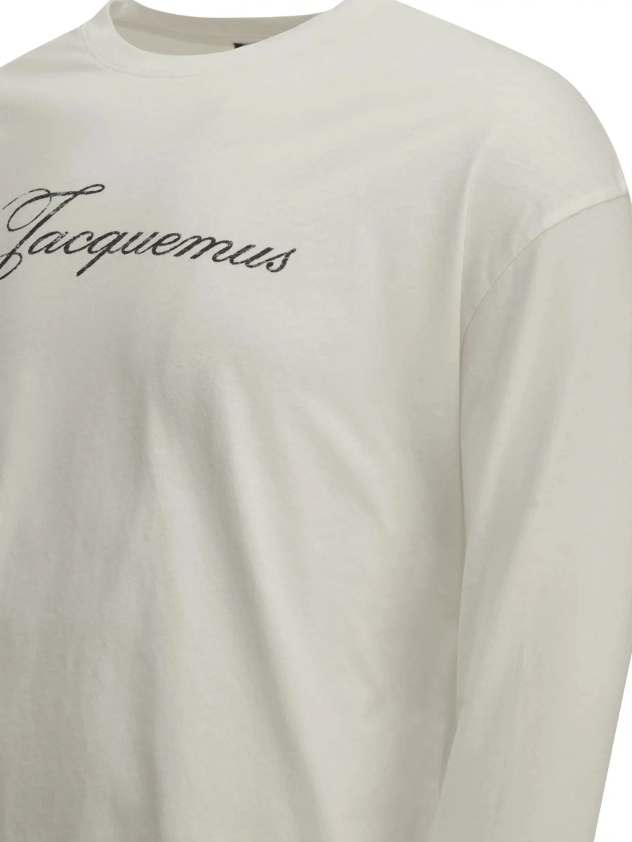 Tricou JACQUEMUS alb - Img 4