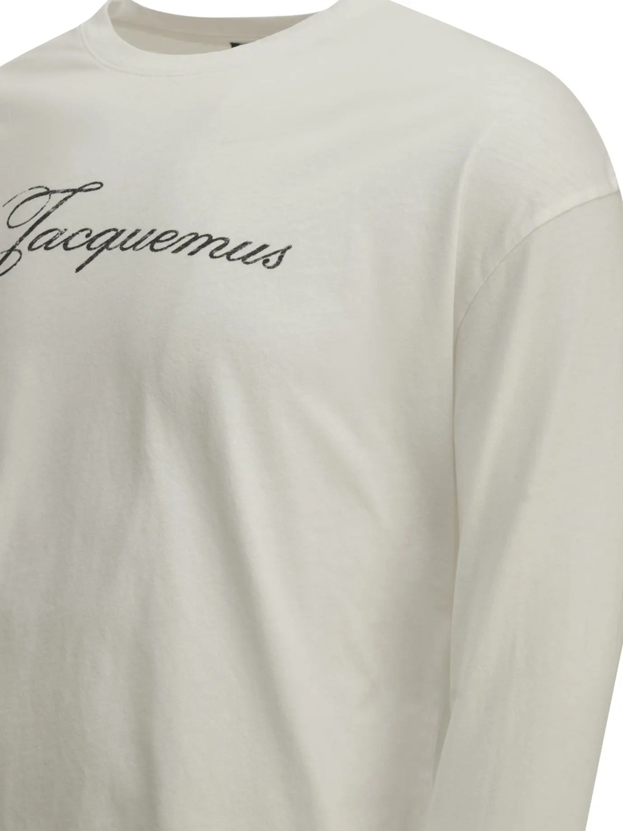 Tricou "Jacquemus" Crew-Neck T-Shirt - Img 4