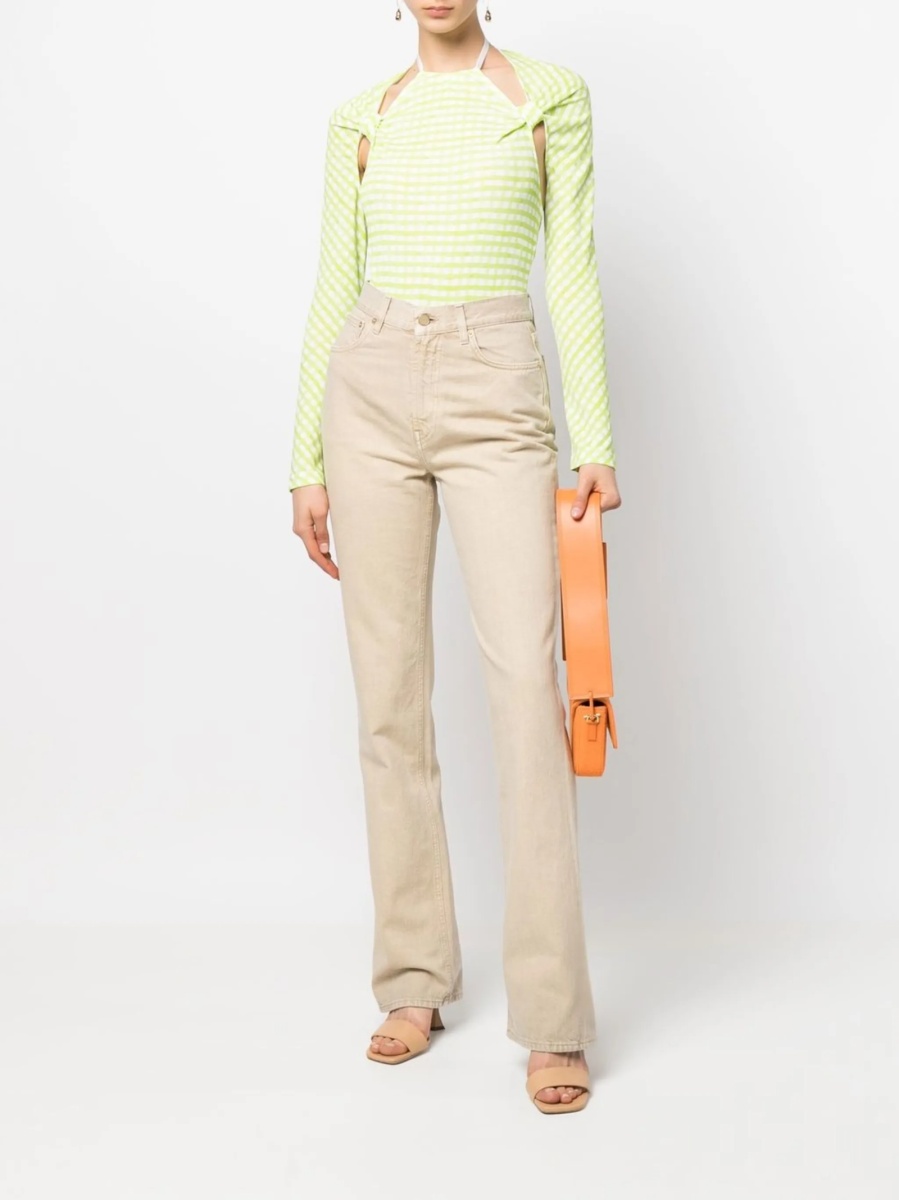 Tricou JACQUEMUS verde - Img 2