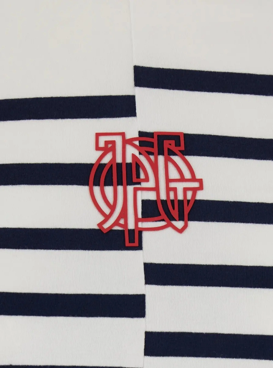 Tricou Jean Paul Gaultier alb din bumbac - Img 3