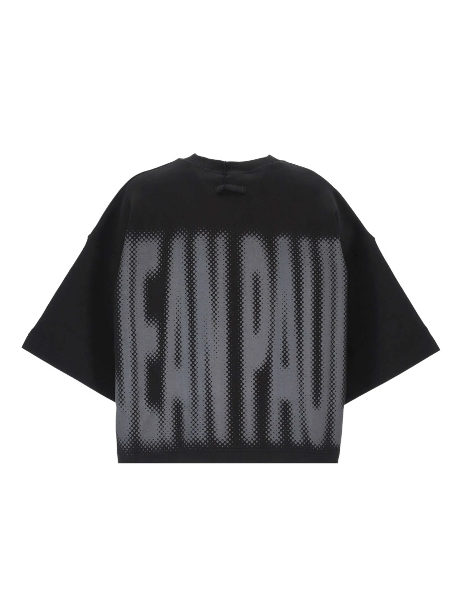 Tricou Jean Paul Gaultier negru - Img 2
