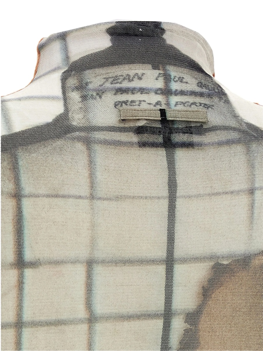 Tricou Jean Paul Gaultier portocaliu - Img 3