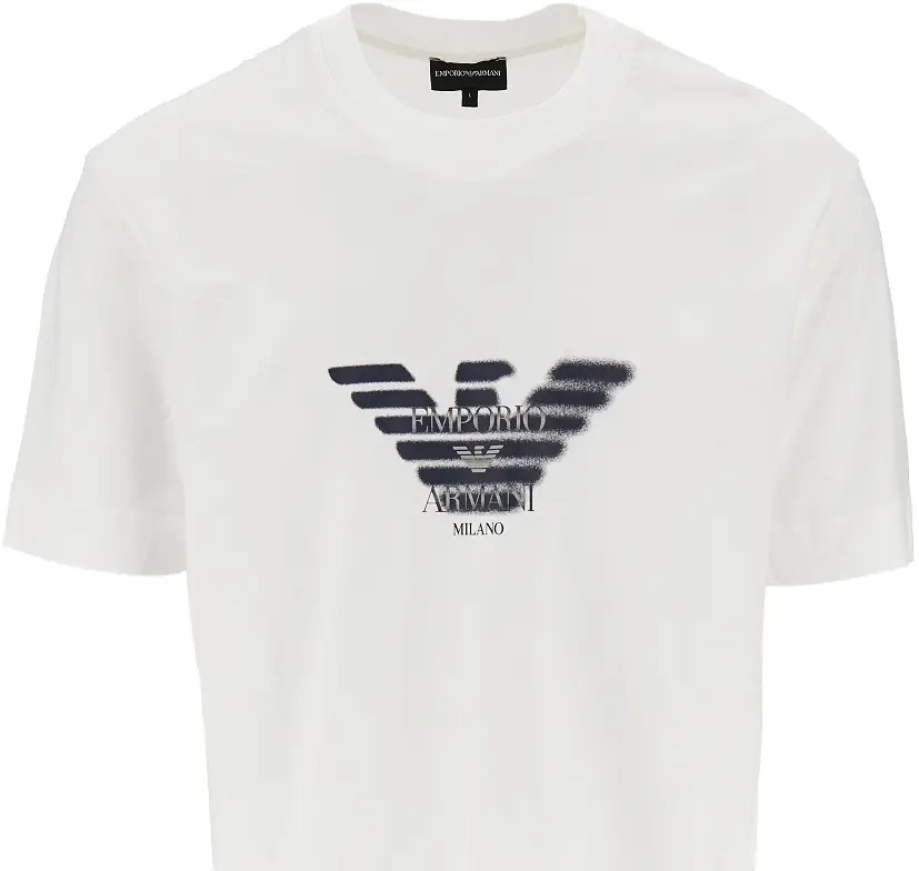 Tricou Jersey T-shirt with logo print - Img 2