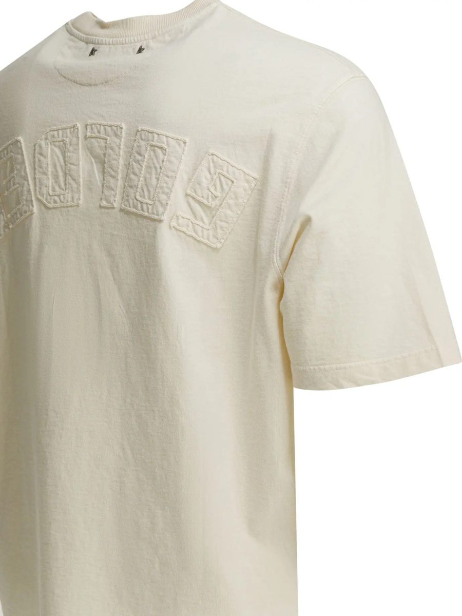 Tricou Jersey t-shirt with reverse logo - Img 4