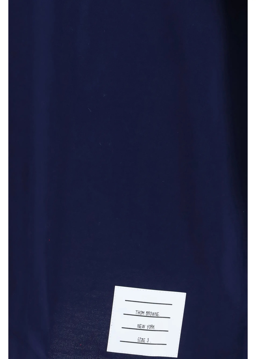 Tricou Jersey T-shirt with ribbed cuffs - Img 3