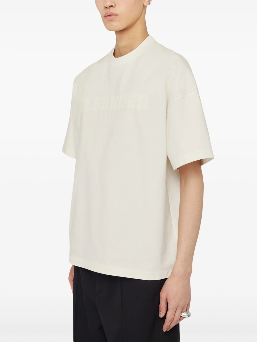 Tricou Jil Sander alb - Img 4