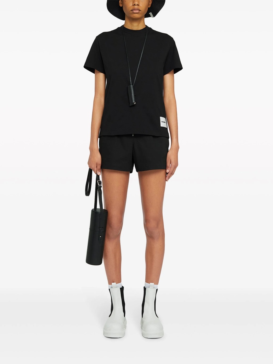 Tricou Jil Sander alb - Img 2