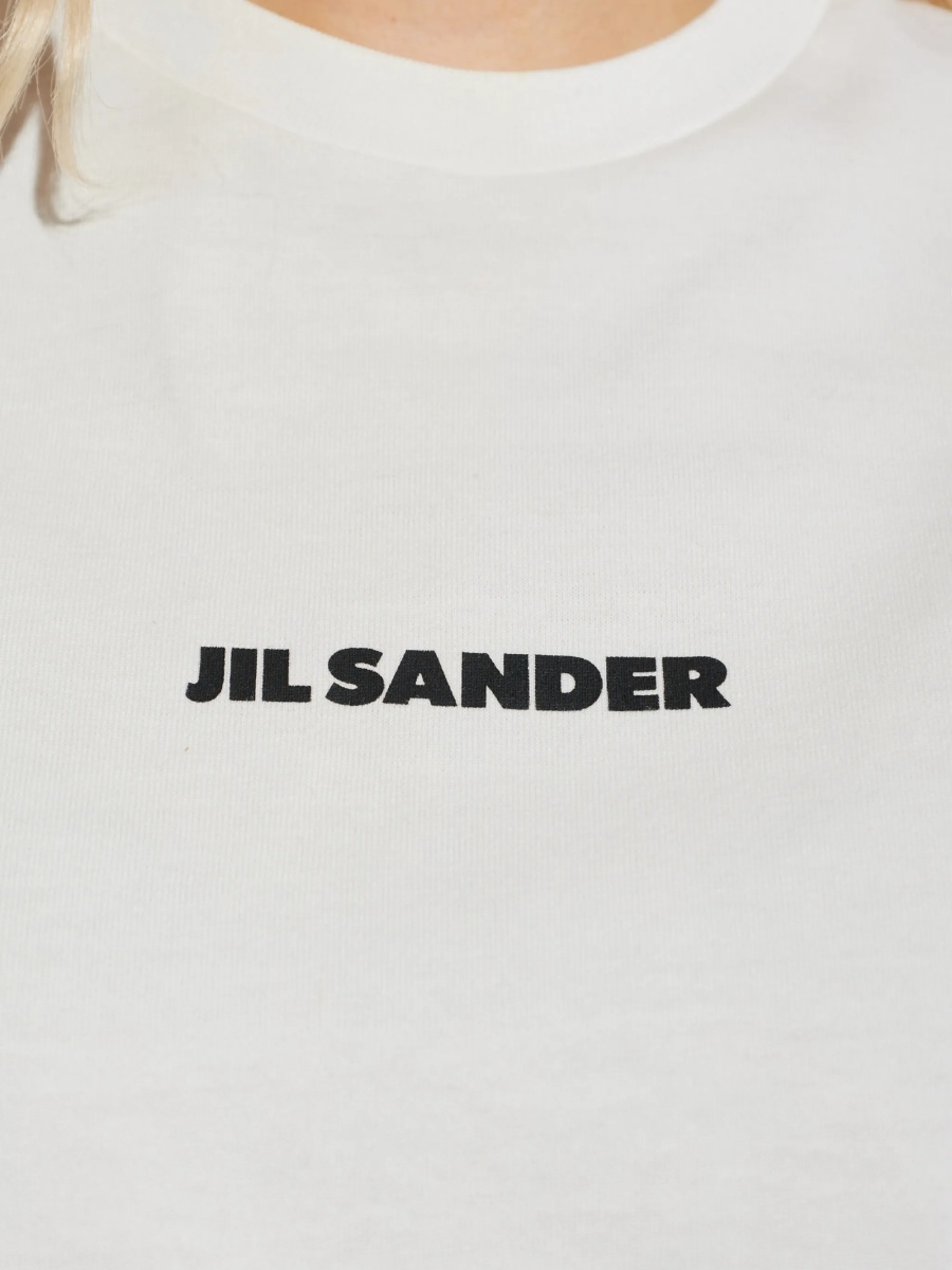 Tricou Jil Sander alb - Img 5