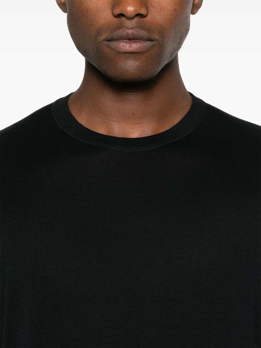 Tricou John Smedley negru - Img 5