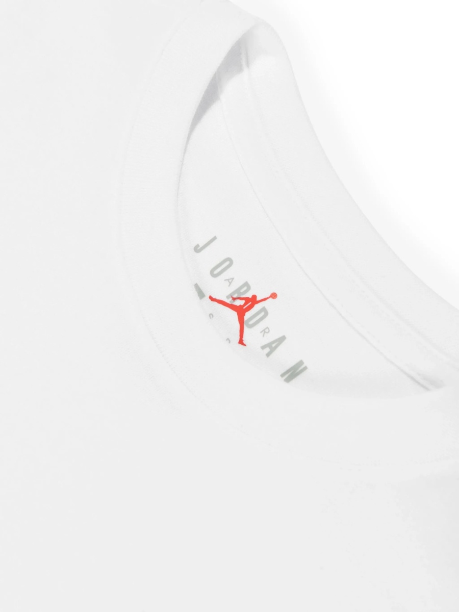 Tricou Jordan alb - Img 3