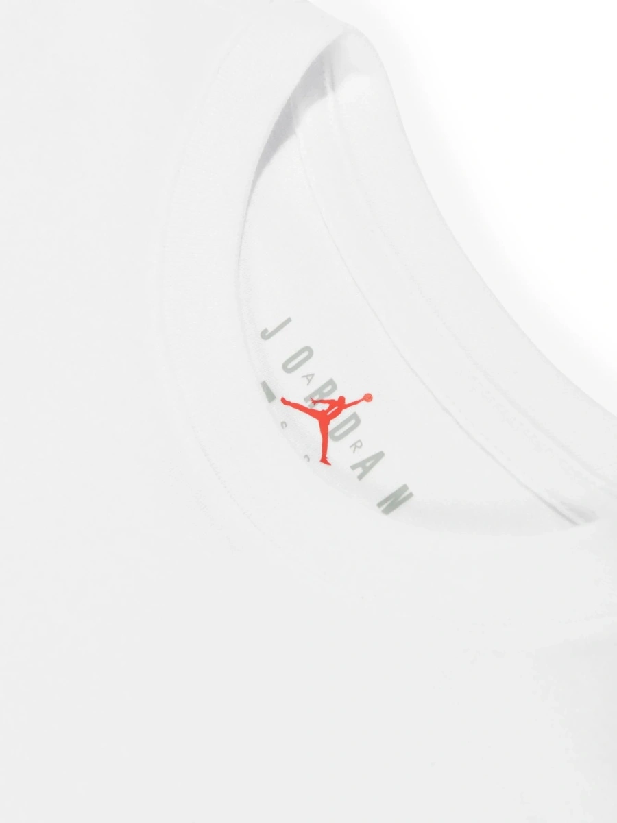 Tricou Jordan alb - Img 3