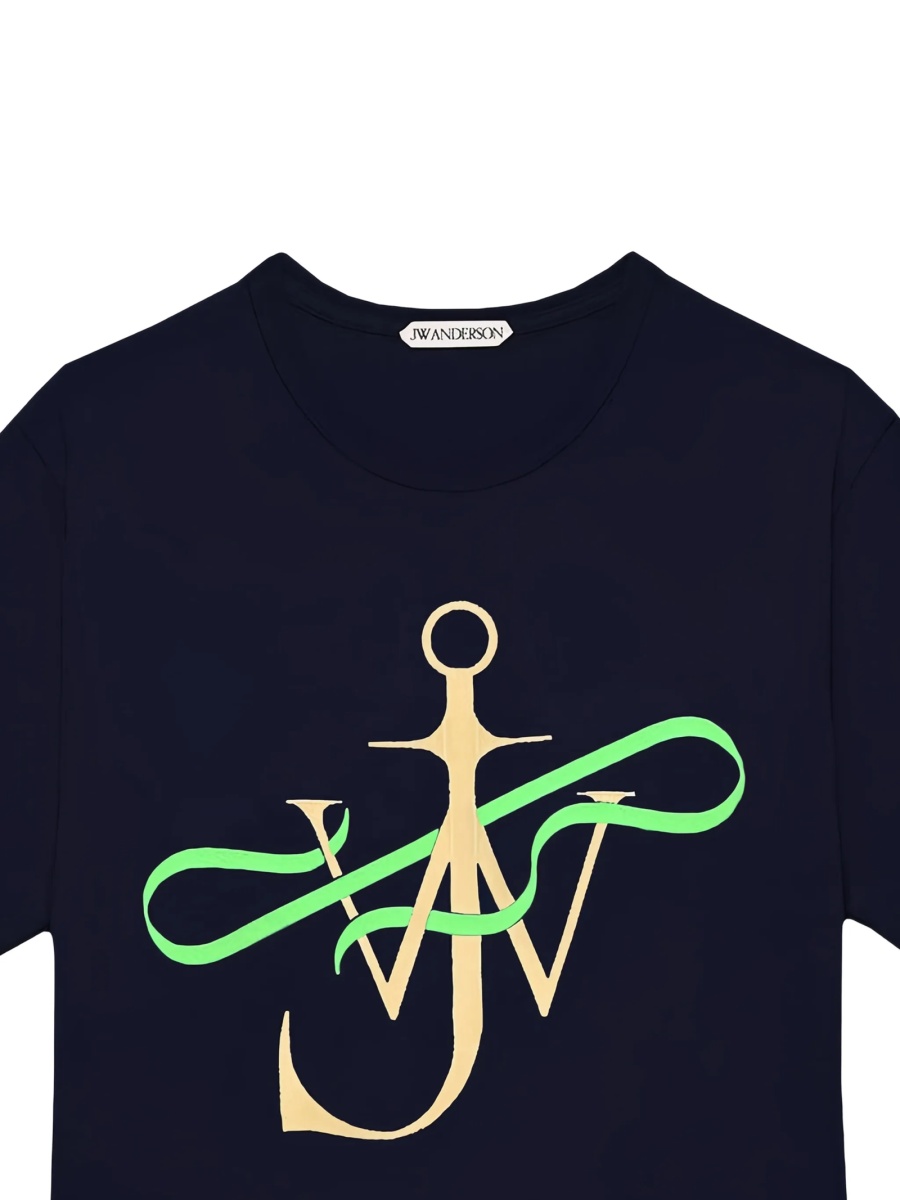 Tricou JW Anderson albastru - Img 2