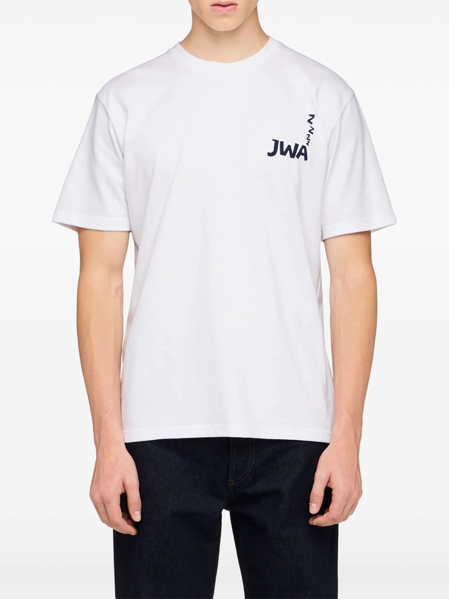 Tricou JW Anderson alb - Img 4