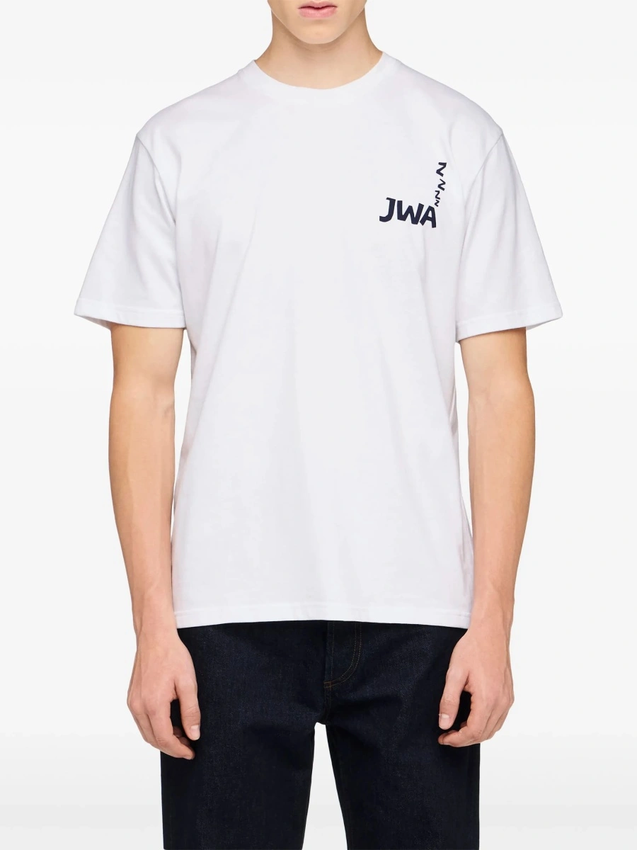Tricou JW Anderson alb - Img 4