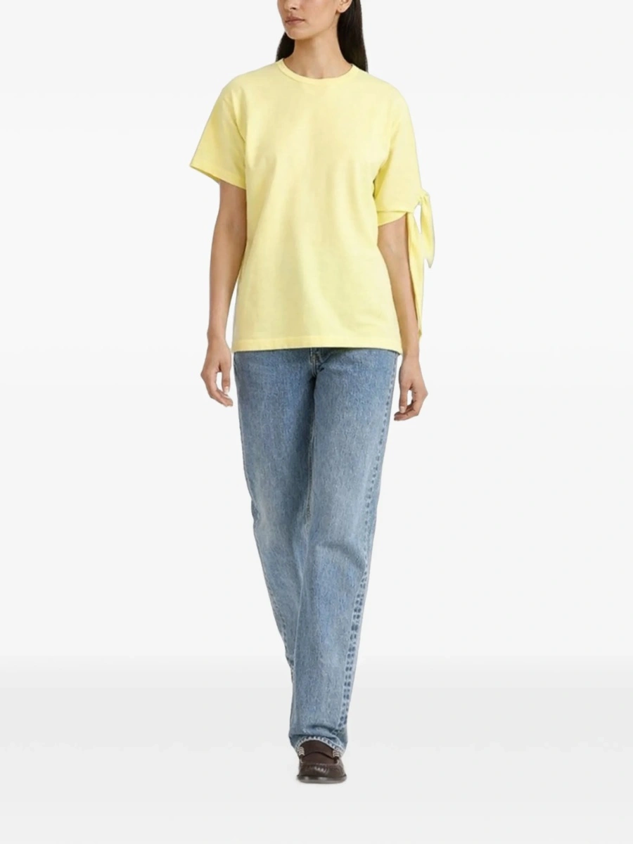 Tricou JW Anderson galben - Img 3