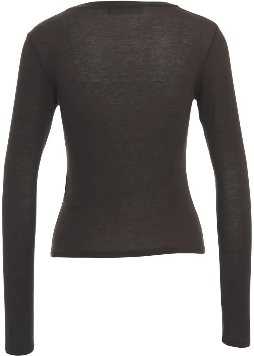 Tricou Kaos maro din casmir - Img 3