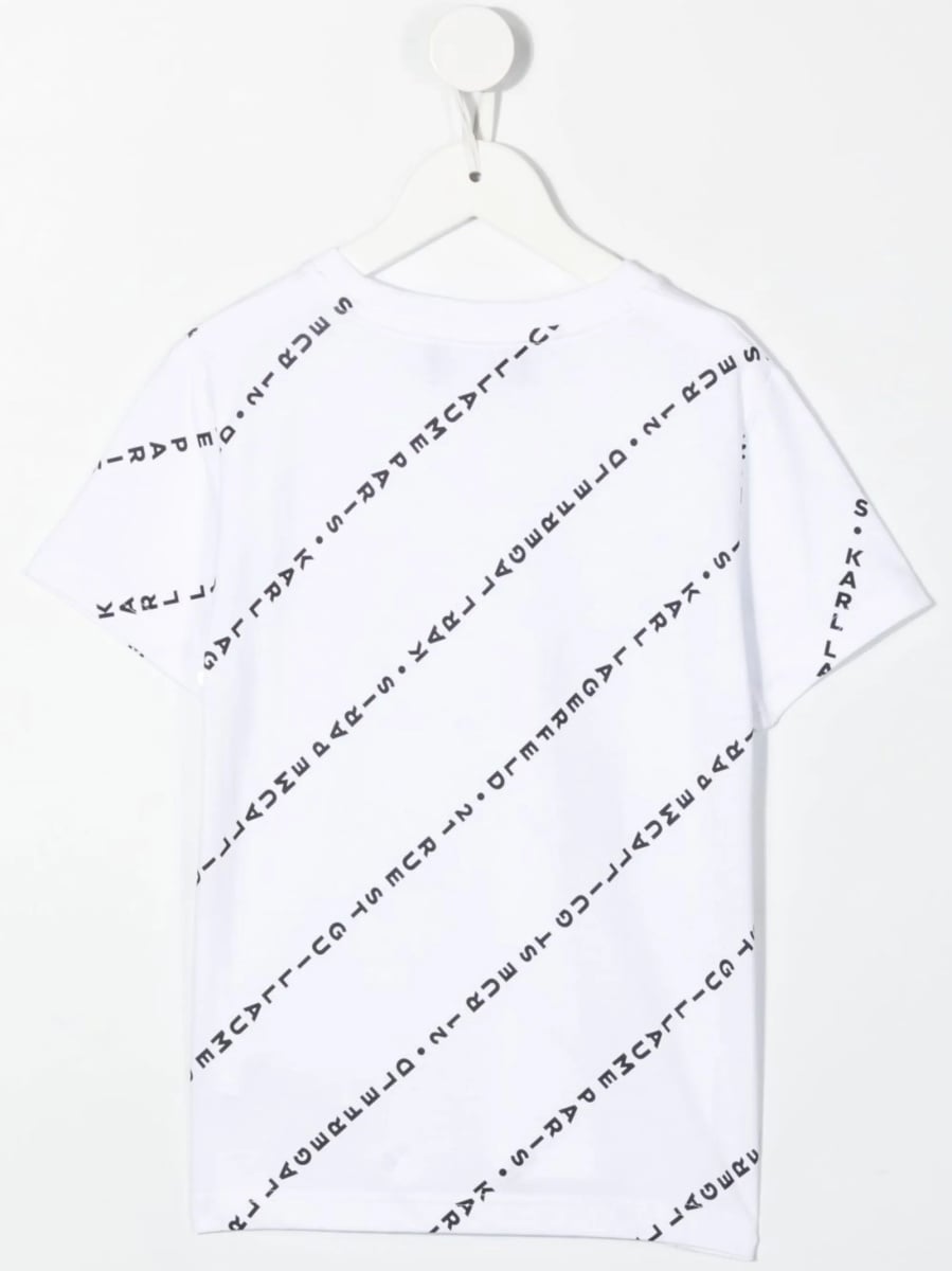 Tricou Karl Lagerfeld alb - Img 2