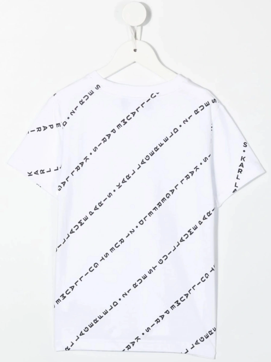 Tricou Karl Lagerfeld alb - Img 2