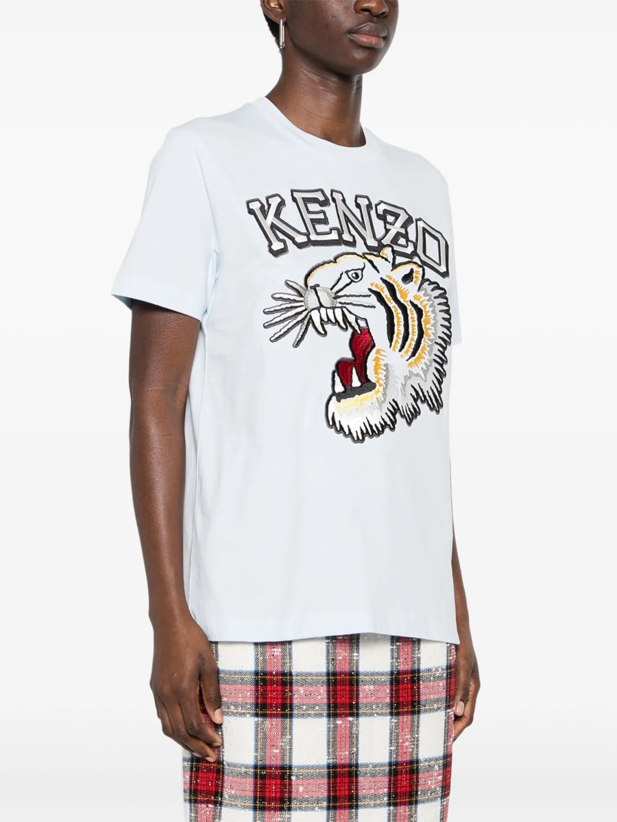 Tricou Kenzo albastru - Img 3