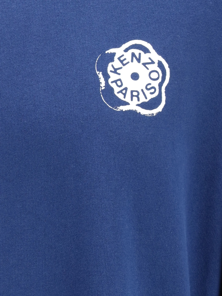 Tricou Kenzo albastru - Img 4