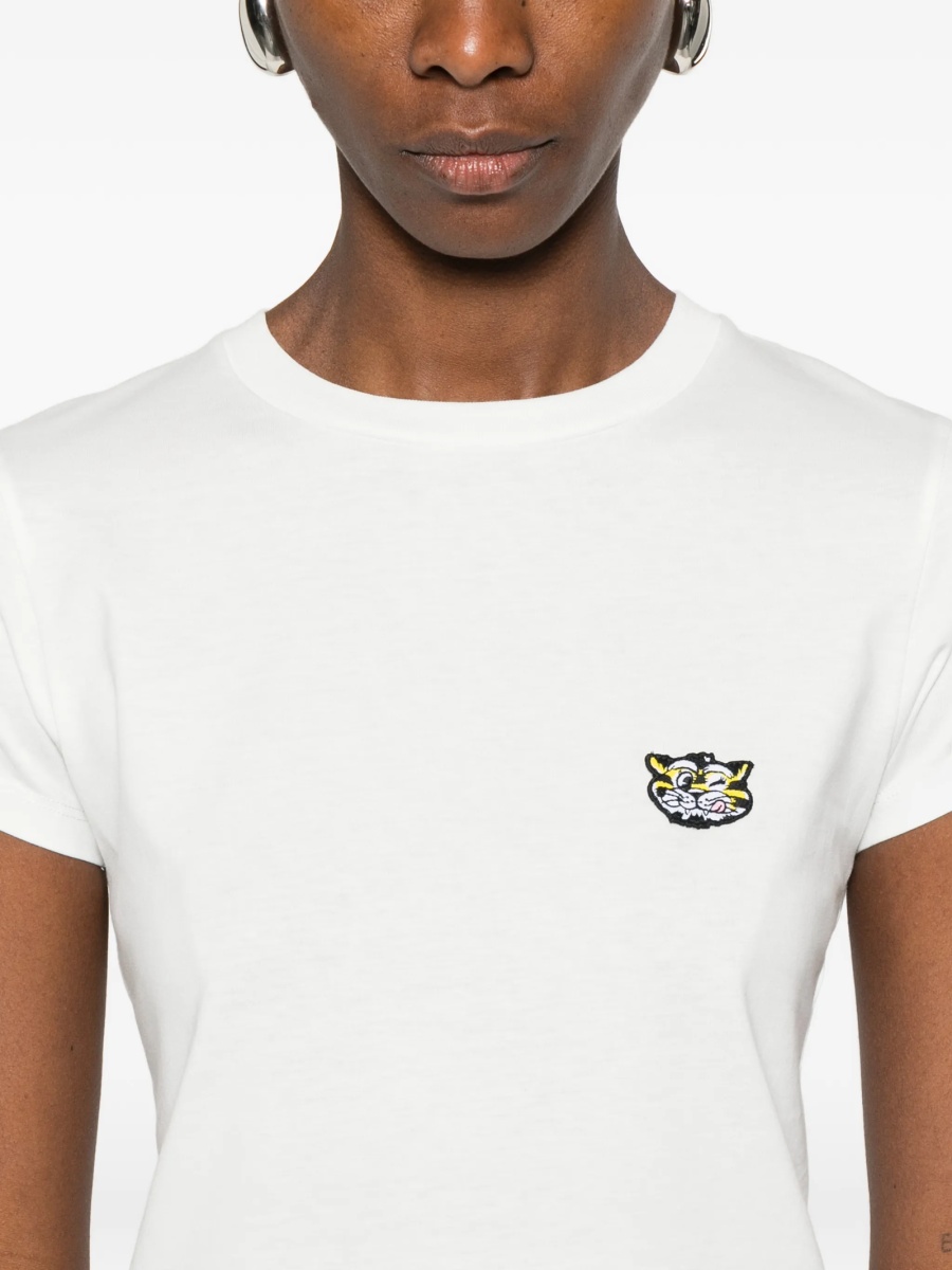 Tricou Kenzo alb - Img 5