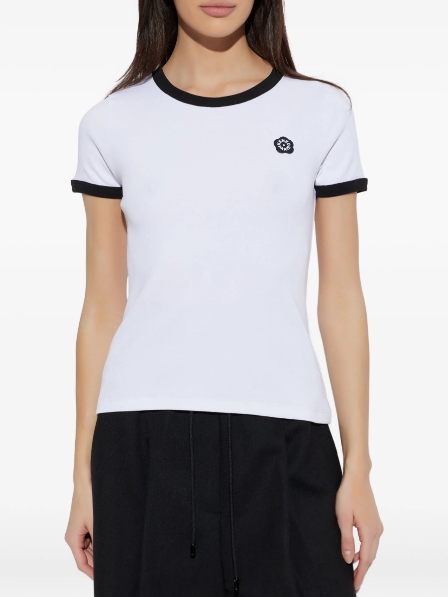 Tricou Kenzo alb - Img 3