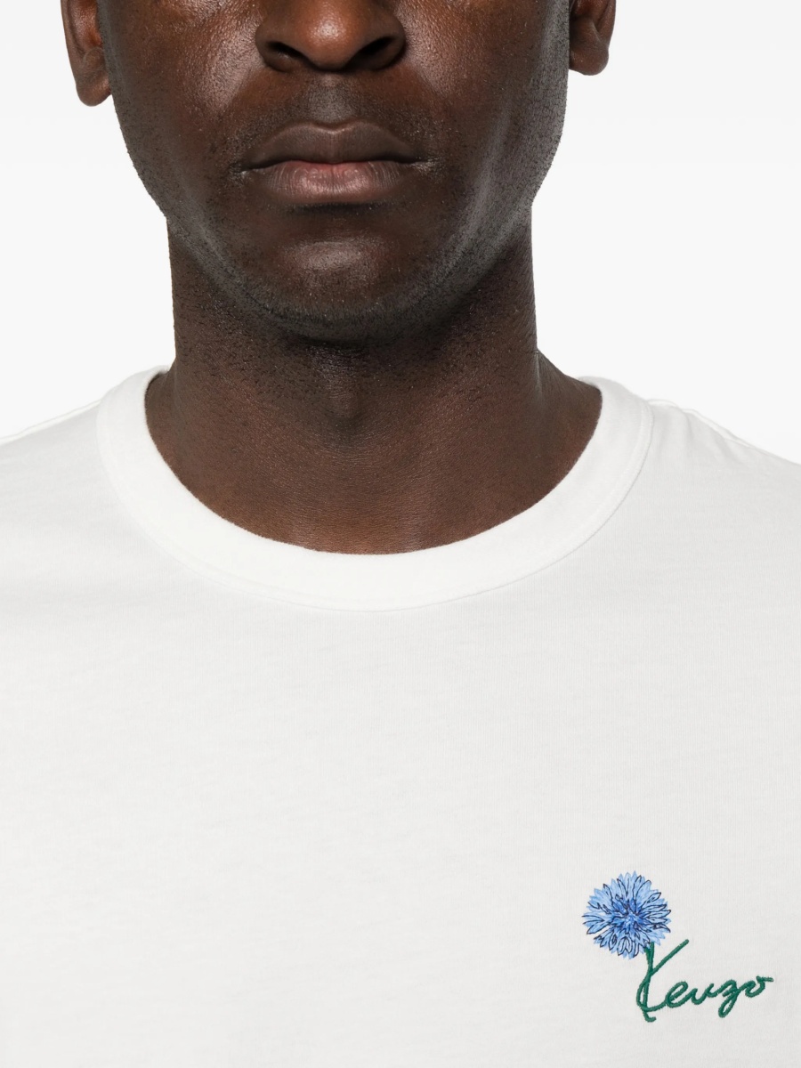 Tricou Kenzo alb - Img 5