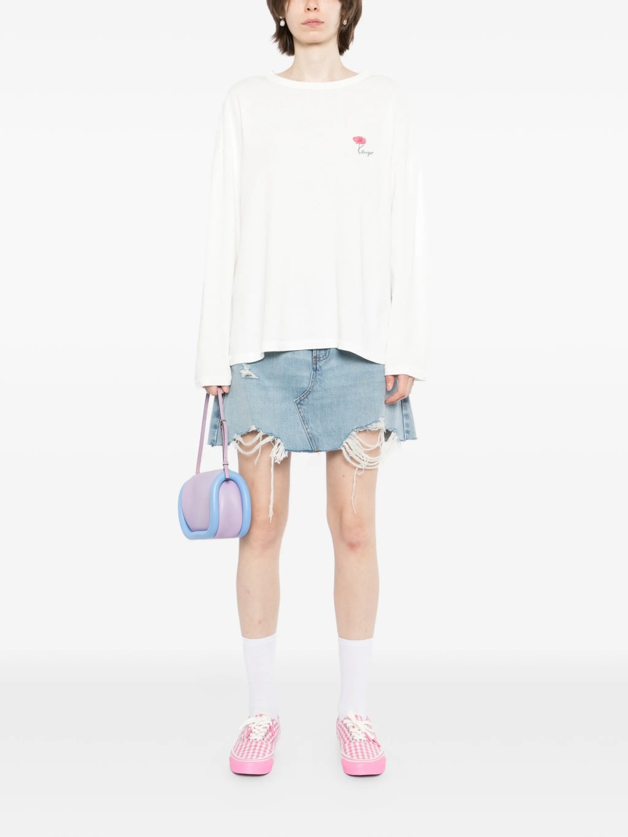Tricou Kenzo alb - Img 2