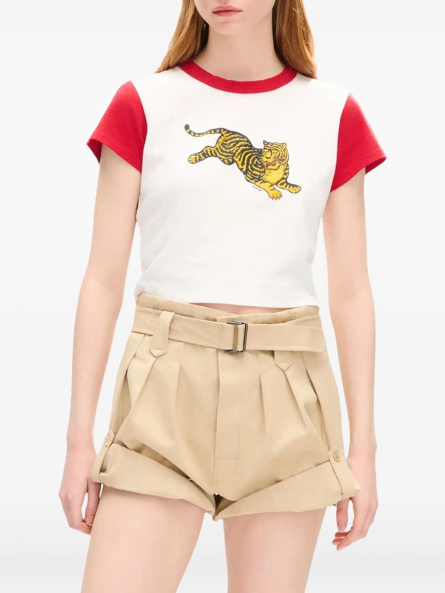 Tricou Kenzo alb - Img 3
