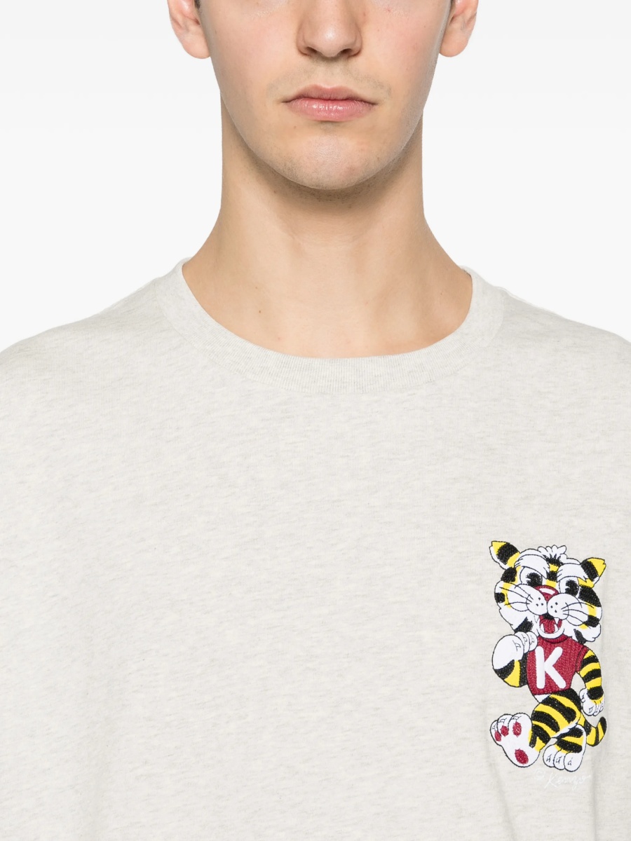 Tricou Kenzo gri - Img 5