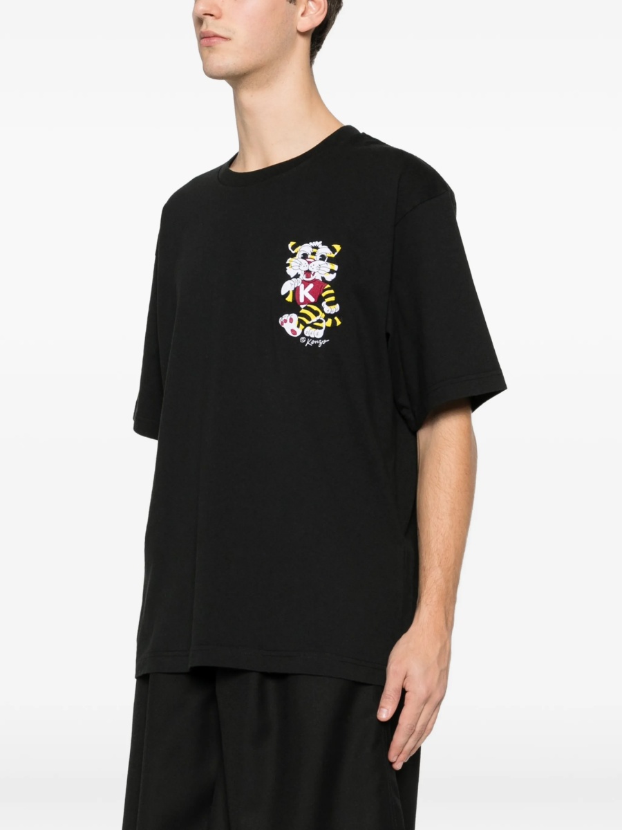 Tricou Kenzo negru - Img 3