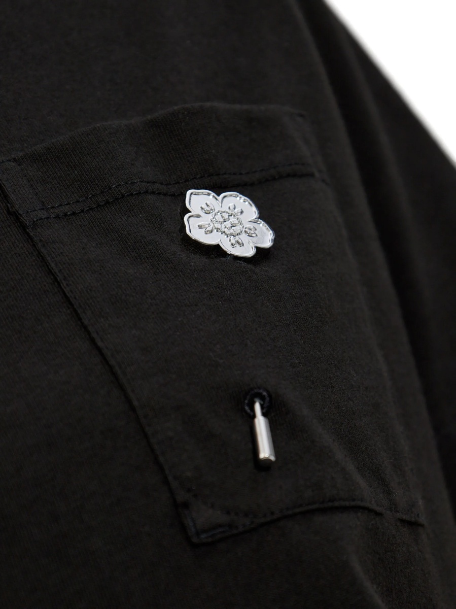 Tricou Kenzo negru - Img 5