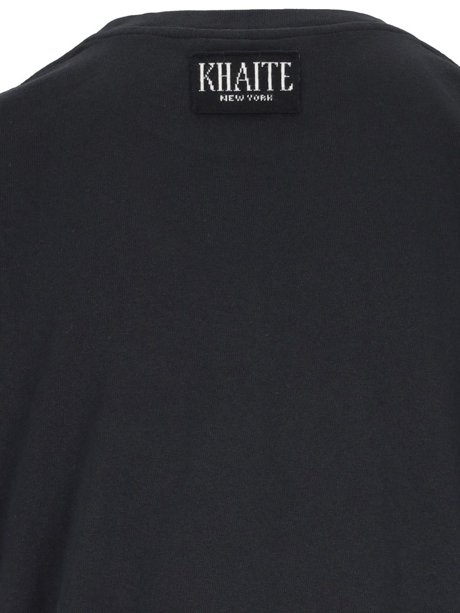 Tricou Khaite negru - Img 3