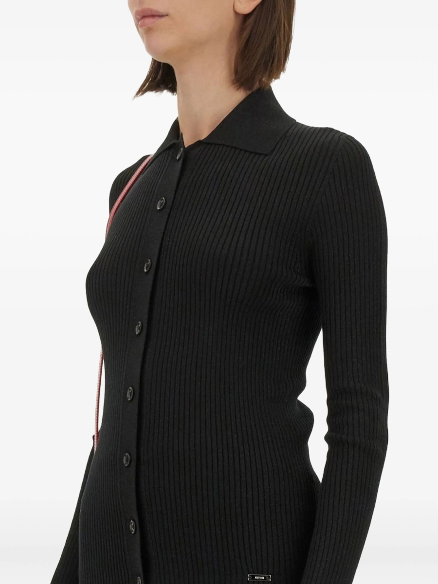 Tricou KITON negru - Img 4