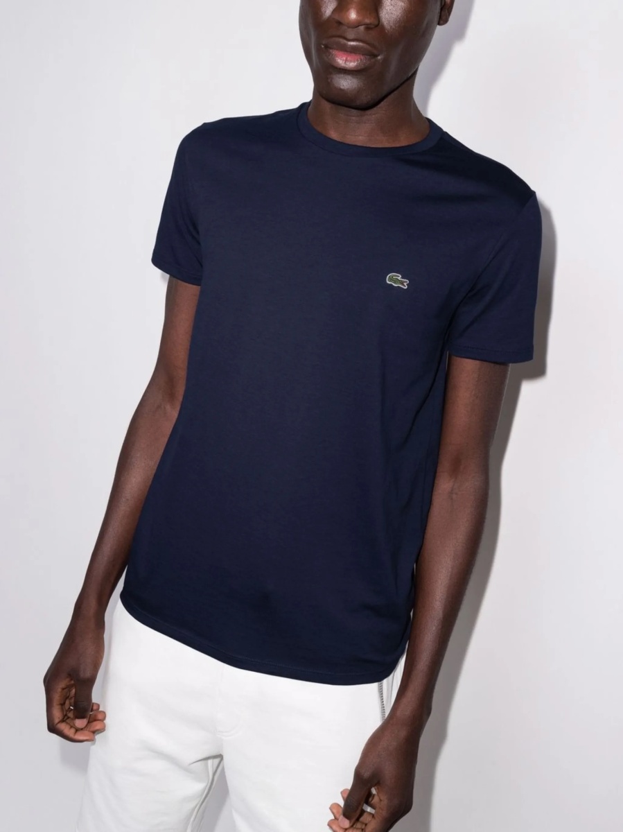 Tricou Lacoste albastru - Img 6