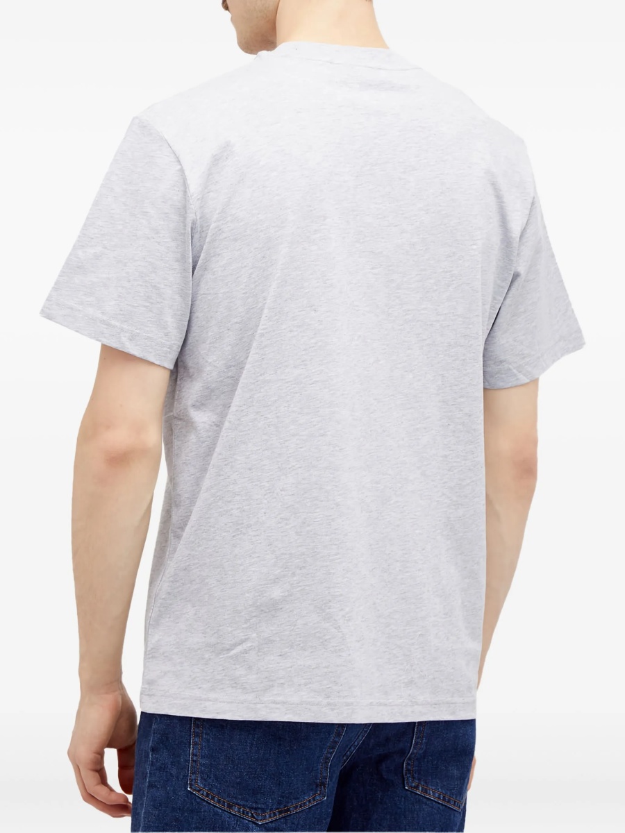 Tricou Lacoste gri - Img 4