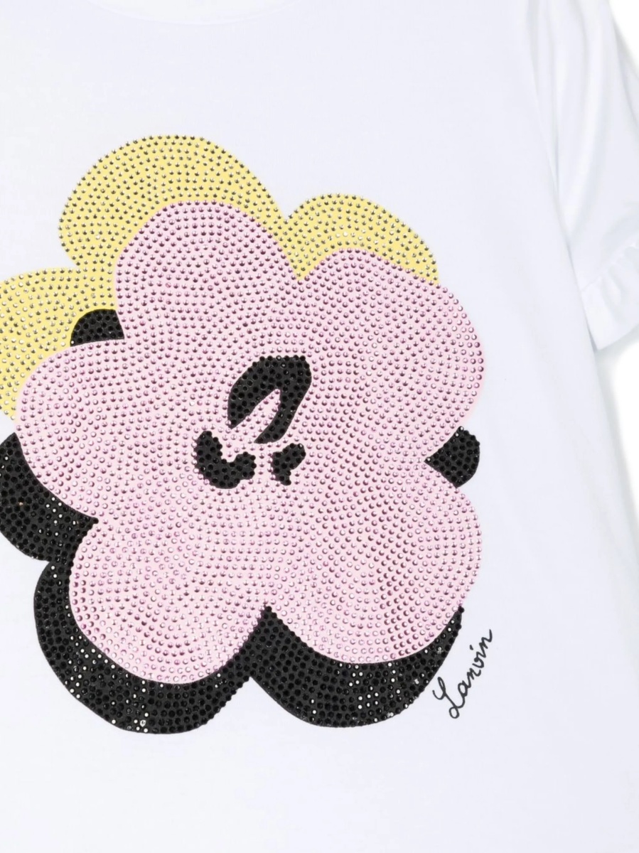 Tricou Lanvin alb - Img 3